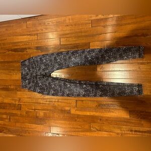 Multi colored Lululemon leggings